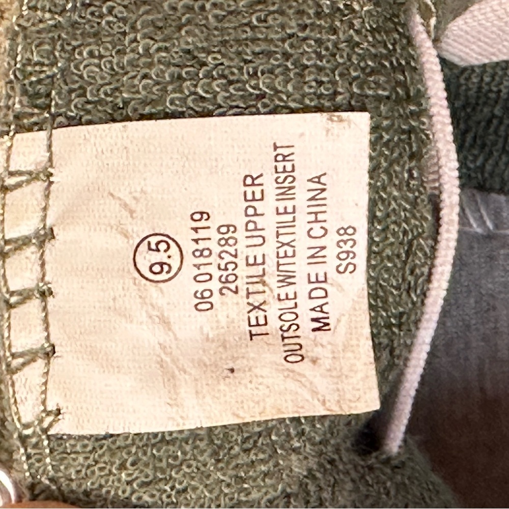 TOMMY BAHAMA - Women’s Green Canvas Shoes Size 9.5 - Picture 11 of 11